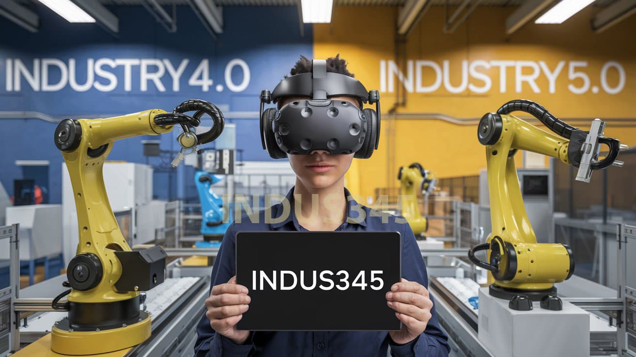 Industry 4.0 vs Industry 5.0